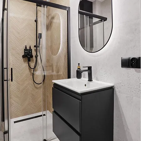 Apartment Wesola By Stay&rest - Nowoczesnosc W Centrum Z Balkonem *