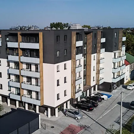 Wesola By Stay&rest - Nowoczesnosc W Centrum Z Balkonem Apartmán Čechovice-Dědice