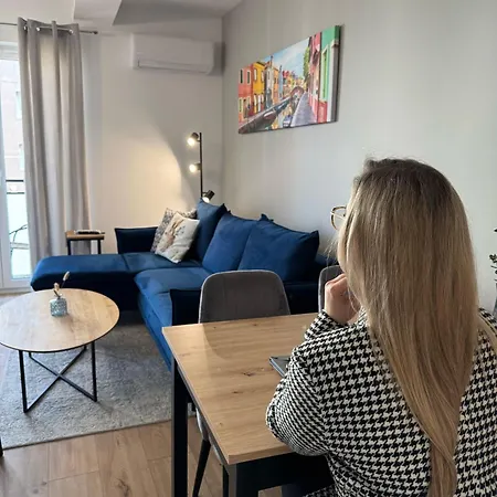 Apartment Wesola By Stay&rest - Nowoczesnosc W Centrum Z Balkonem