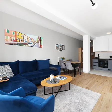 Wesola By Stay&rest - Nowoczesnosc W Centrum Z Balkonem * Čechovice-Dědice