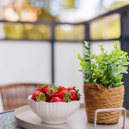 Wesola By Stay&rest - Nowoczesnosc W Centrum Z Balkonem