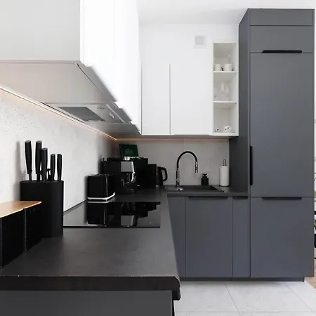 Wesola By Stay&rest - Nowoczesnosc W Centrum Z Balkonem Apartamento Czechowice-Dziedzice