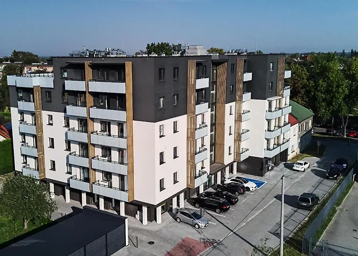 Wesola By Stay&rest - Nowoczesnosc W Centrum Z Balkonem Apartmán Čechovice-Dědice