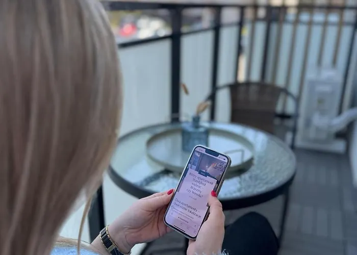 Wesoła By Stay&rest - Nowoczesność W Centrum Z Balkonem Apartament