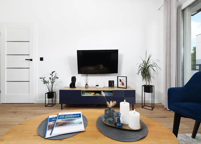 Wesola By Stay&rest - Nowoczesnosc W Centrum Z Balkonem Apartmán