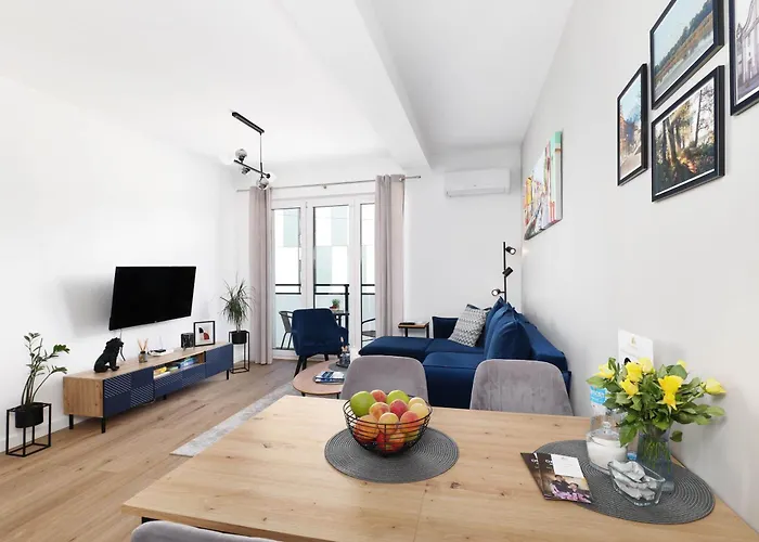 Wesola By Stay&rest - Nowoczesnosc W Centrum Z Balkonem Čechovice-Dědice