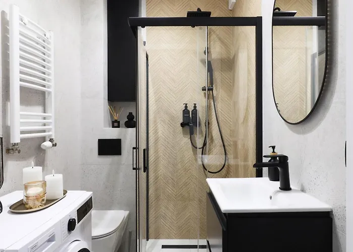 Wesoła By Stay&rest - Nowoczesność W Centrum Z Balkonem Czechowice-Dziedzice