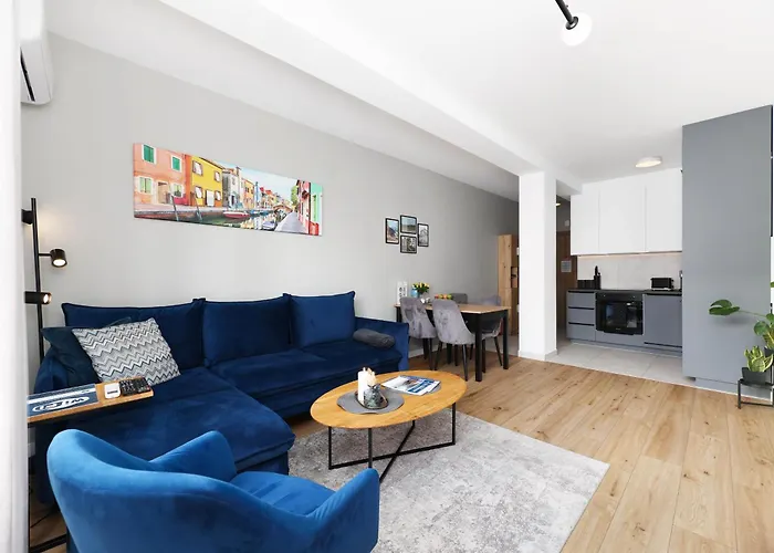 Wesoła By Stay&rest - Nowoczesność W Centrum Z Balkonem * Czechowice-Dziedzice