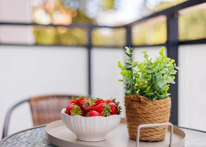 Wesoła By Stay&rest - Nowoczesność W Centrum Z Balkonem