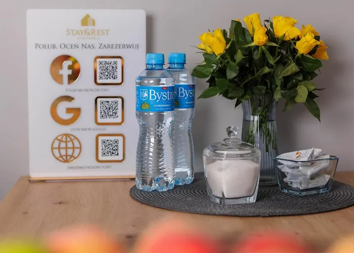 Apartmán Wesola By Stay&rest - Nowoczesnosc W Centrum Z Balkonem *