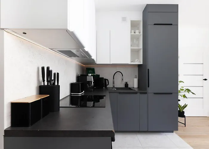 Wesoła By Stay&rest - Nowoczesność W Centrum Z Balkonem Apartament Czechowice-Dziedzice