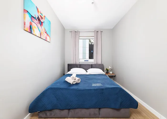 Apartmán Wesola By Stay&rest - Nowoczesnosc W Centrum Z Balkonem Čechovice-Dědice